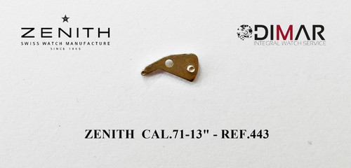 Zenith cal ref 443 - zenith, cal.71/13"