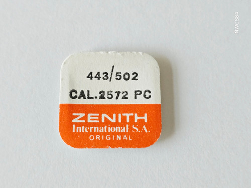Zenith watch part - watch, 443
