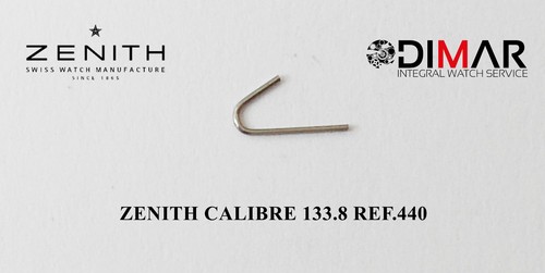 Zenith calibre 133 - 133.8, ref.440