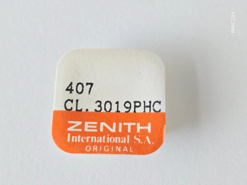 Zenith watch part 407 - watch,