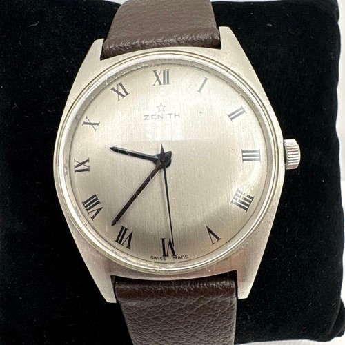 Zenith manual wind cal - manual,