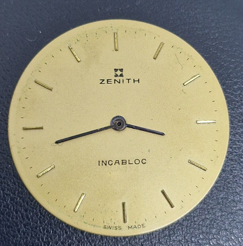 Zenith champagne dial and - zenith,