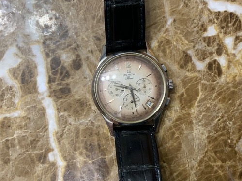 Zenith prime chronograph - zenith,