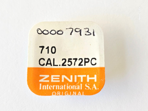 Zenith watch part 710 - #, pallet