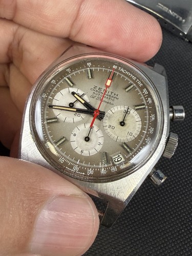 Zenith primero a385 - primero, vintage