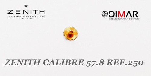 Zenith calibre ref 250 - calibre, 57.8
