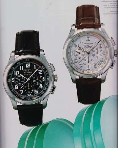 Zenith collection watch - zenith,