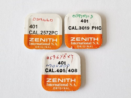 Zenith watch part 401 - watch,