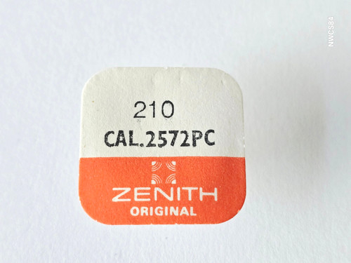 Zenith watch part 210 terza - zenith,