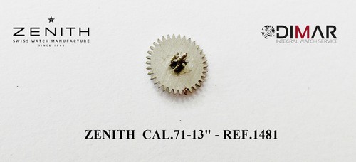 Zenith cal ref 1481 - zenith, cal.71/13"