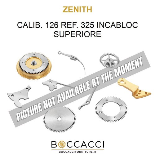 Zenith calib 126 - zenith, ref.