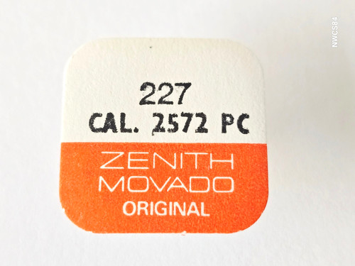 Zenith watch part - watch,