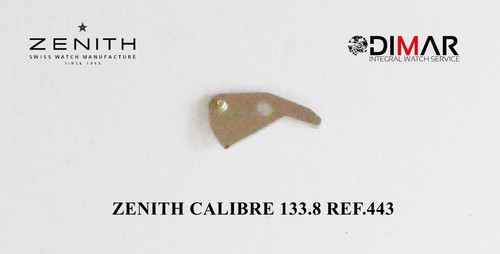 Zenith calibre 133 ref - 133.8, ref.443