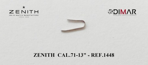 Zenith cal ref 1448 - zenith, cal.71/13"