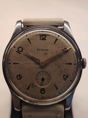 Reloj zenith vintage - reloj, cuerda