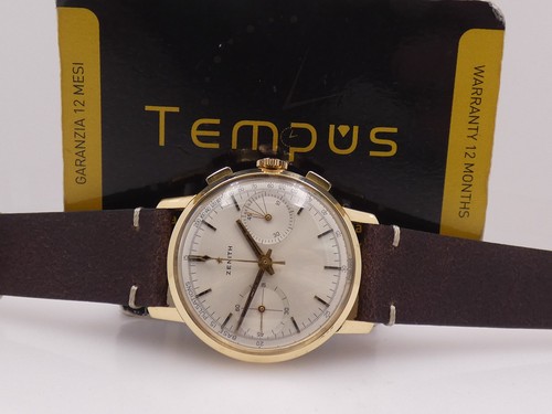 Zenith stellina chrono 18kt - chrono,