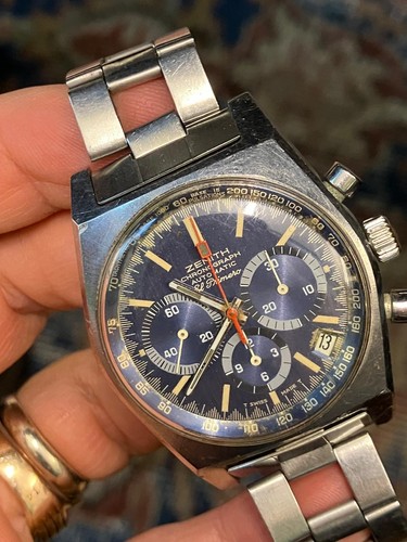Zenith vintage primero - el,