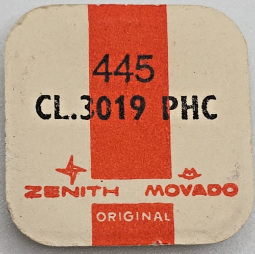 Zenith primero 3019 ref 445 - zenith, ref.445