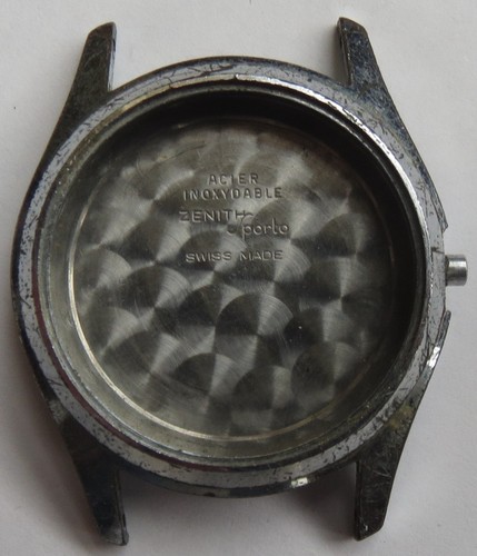 Zenith sporto mens wristwatch - zenith,