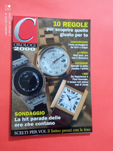 Orologi 2000 listino prezzi - 2000,