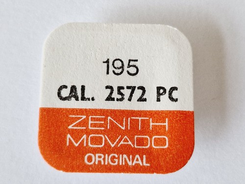 Zenith watch part - zenith, barrel