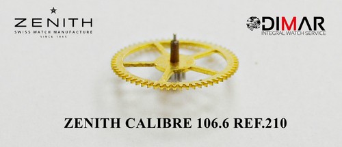 Zenith calibre 106 - zenith,